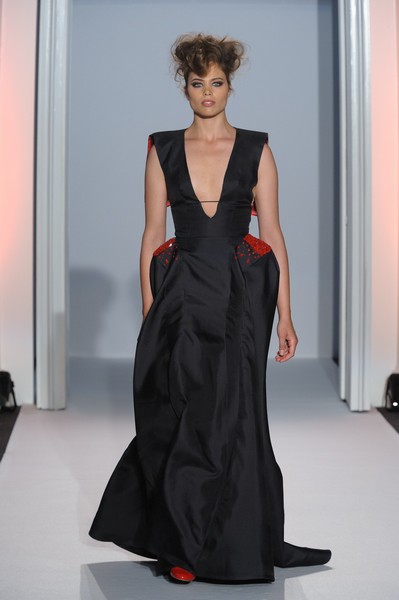 Abed Mahfouz Fall Winter 2015 Fashion Show